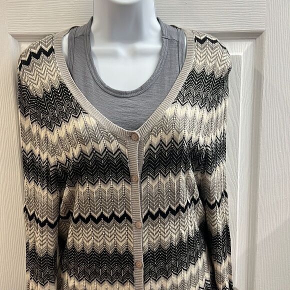 Emanuel Ungaro long sweater cardigan size SP - Picture 2 of 6
